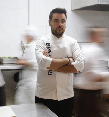 Chef Rafa García